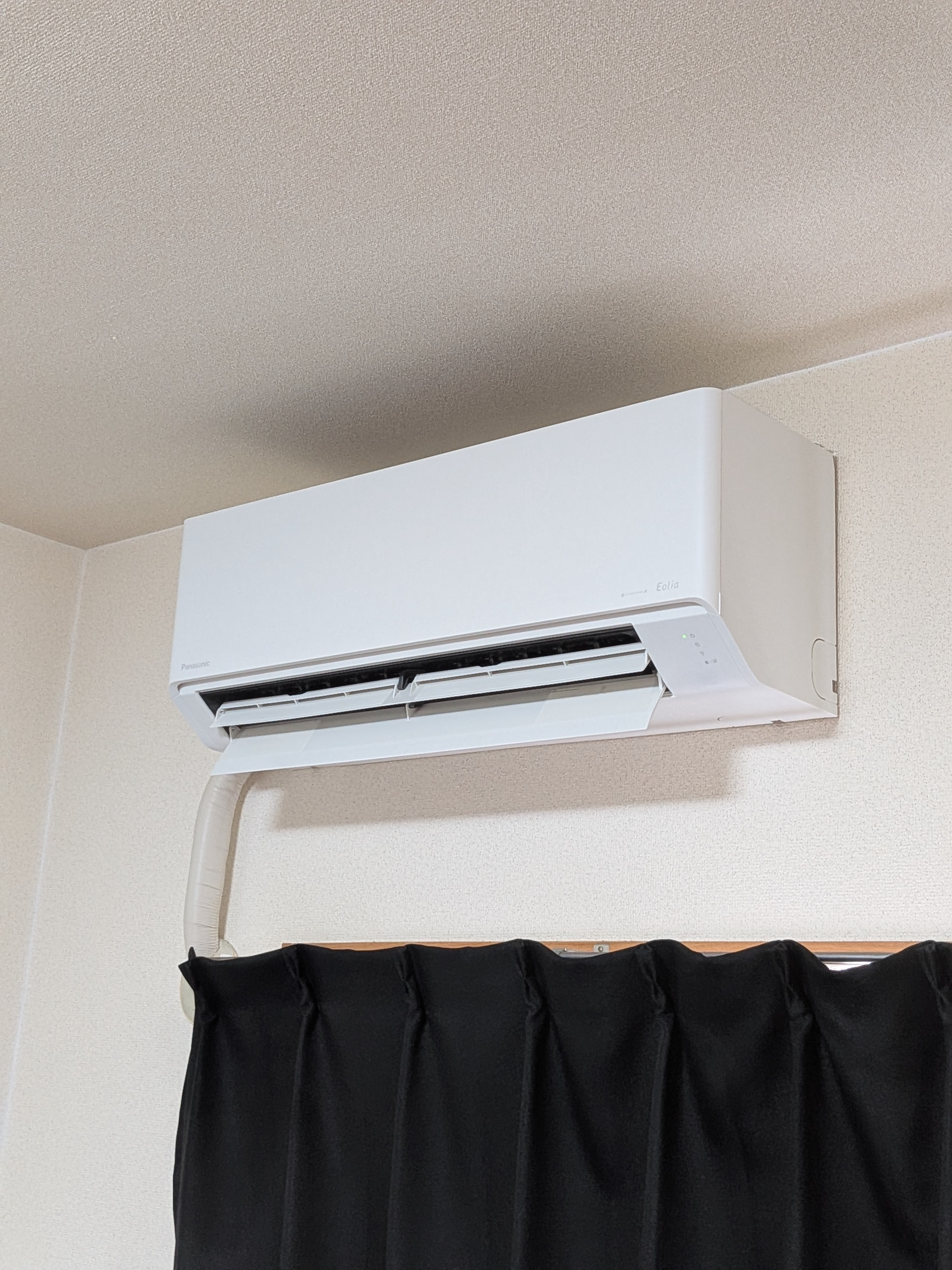 壁掛けエアコン(標準)清掃の画像